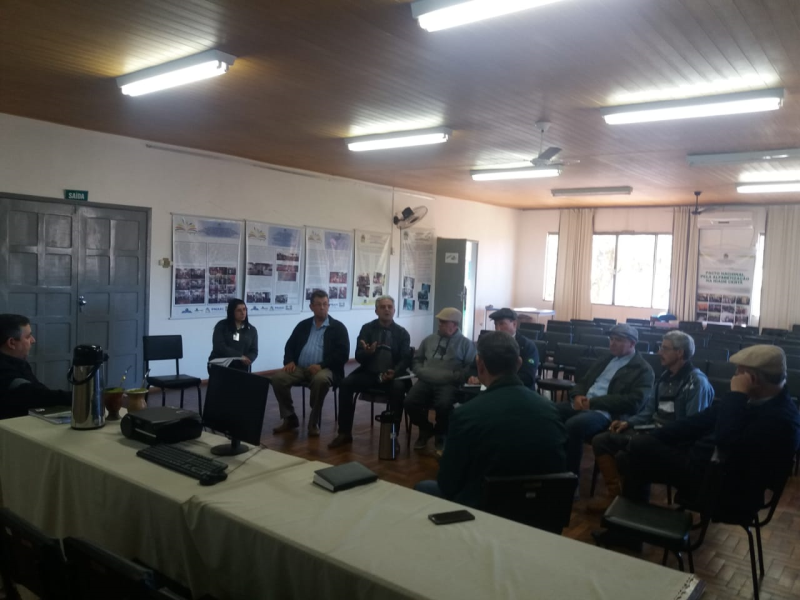 Reunião sobre Seminário "Desenvolvimento da Agricultura Familiar"